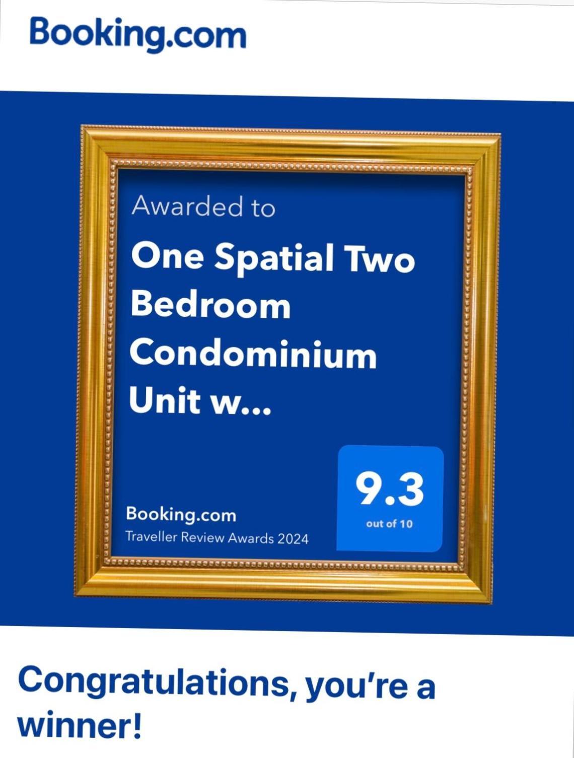 One Spatial Two Bedroom Condominium Unit With Pool And Gym Free Netflix And Wifi Iloilo City Dış mekan fotoğraf